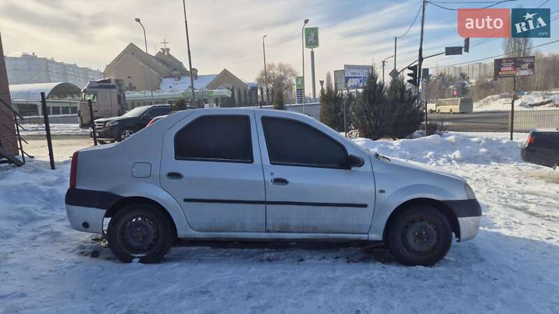 Седан Dacia Logan 2007 в Киеве