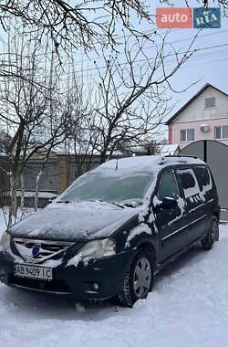 Седан Dacia Logan 2007 в Турбовом