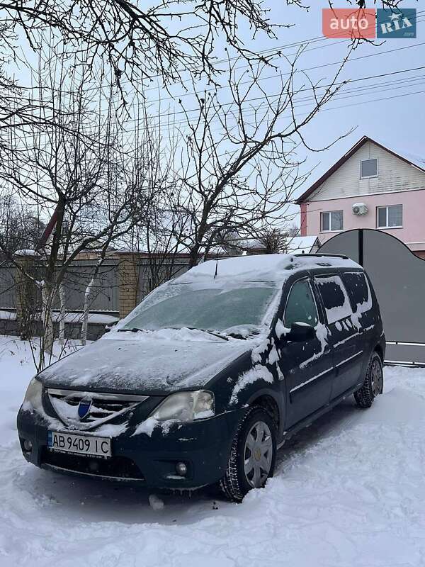 Седан Dacia Logan 2007 в Турбовом
