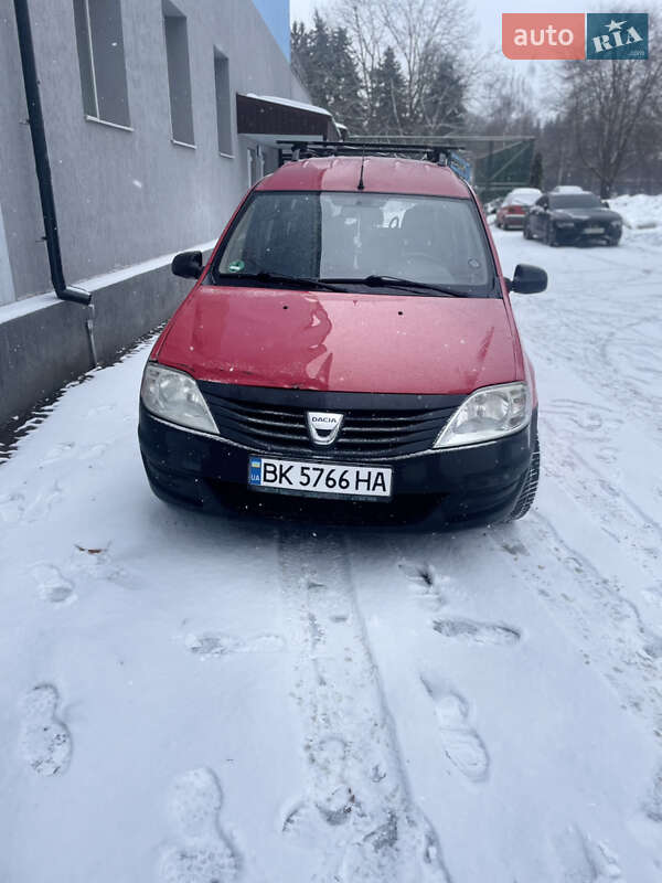 Универсал Dacia Logan 2009 в Луцке