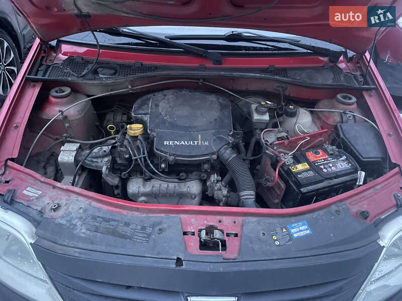 Универсал Dacia Logan 2009 в Луцке