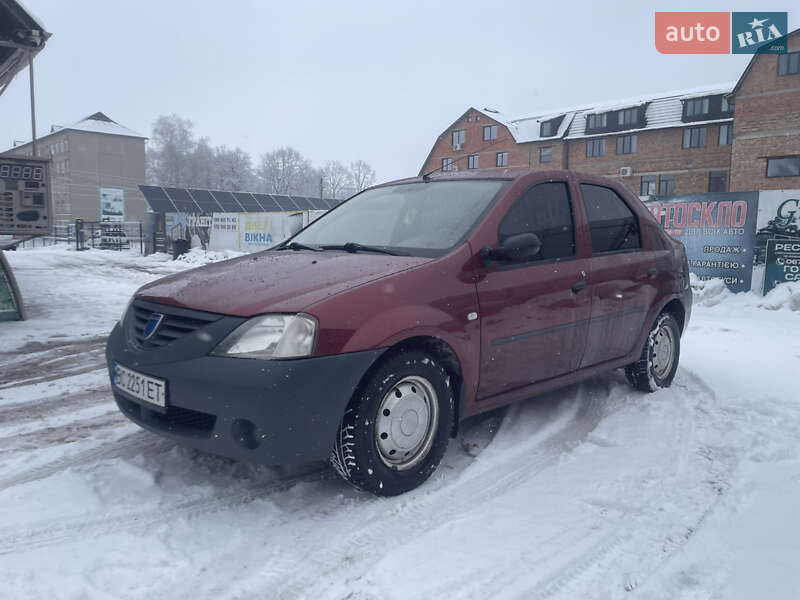 Седан Dacia Logan 2007 в Калуші фото 7 Седан Dacia Logan 2007 в Калуші