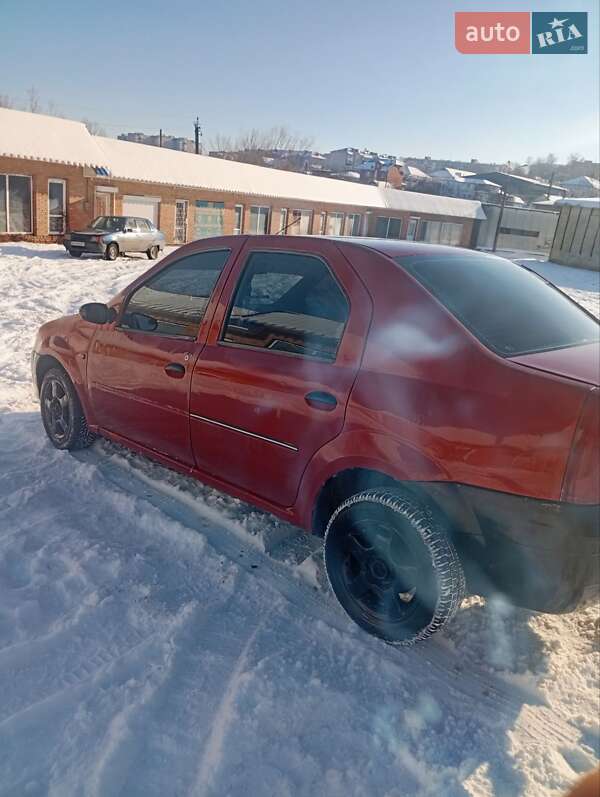 Седан Dacia Logan 2007 в Жмеринке фото 4 Седан Dacia Logan 2007 в Жмеринке