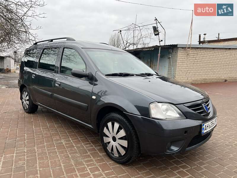 Dacia Logan 2008 Dacia Logan 2008