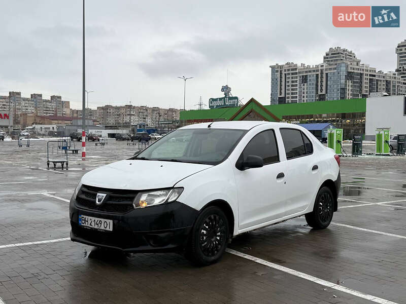 Седан Dacia Logan 2016 в Одесі