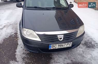 Седан Dacia Logan 2012 в Чернигове