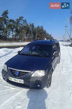 Седан Dacia Logan 2008 в Николаеве