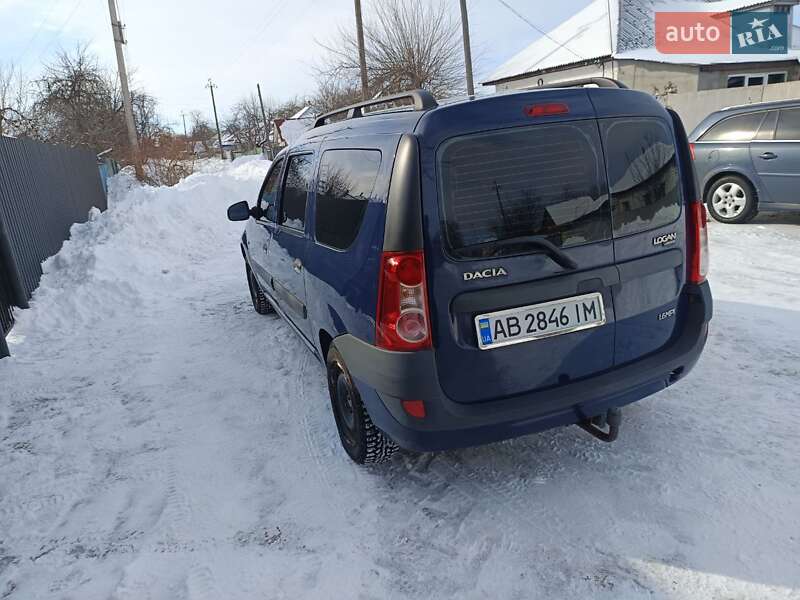 Седан Dacia Logan 2007 в Батурине