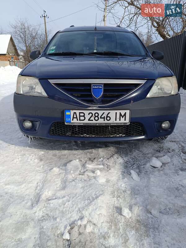 Седан Dacia Logan 2007 в Батурине