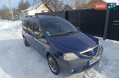 Седан Dacia Logan 2007 в Батурині