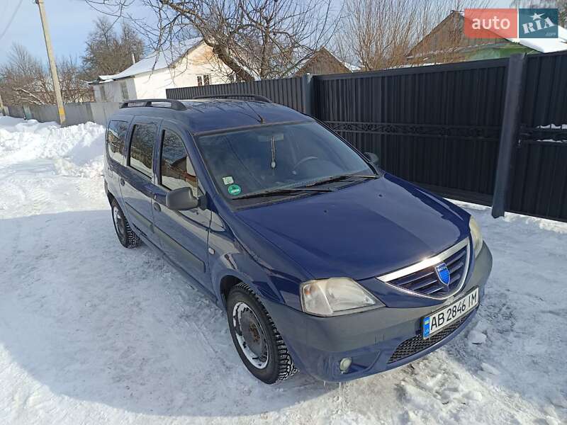 Седан Dacia Logan 2007 в Батурине