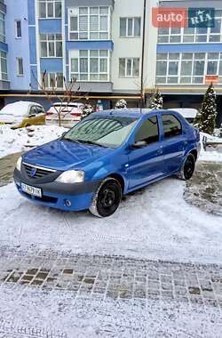 Седан Dacia Logan 2006 в Івано-Франківську