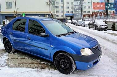 Седан Dacia Logan 2006 в Ивано-Франковске