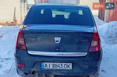 Седан Dacia Logan 2009 в Броварах