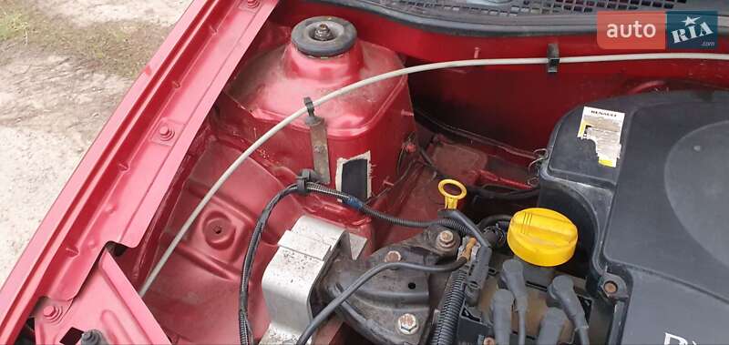 Седан Dacia Logan 2007 в Жовтих Водах