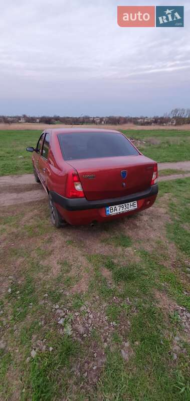 Седан Dacia Logan 2007 в Жовтих Водах