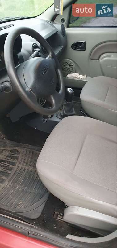 Седан Dacia Logan 2007 в Жовтих Водах