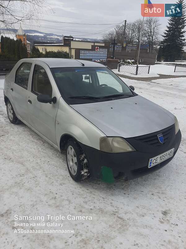 Седан Dacia Logan 2006 в Сторожинці