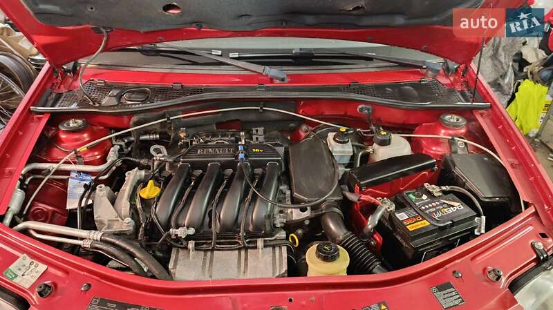 Седан Dacia Logan 2007 в Вінниці