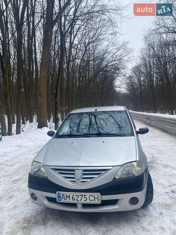 Dacia Logan 2007 Dacia Logan 2007