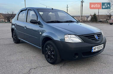Седан Dacia Logan 2008 в Запорожье