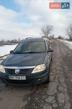 Седан Dacia Logan 2009 в Ромнах