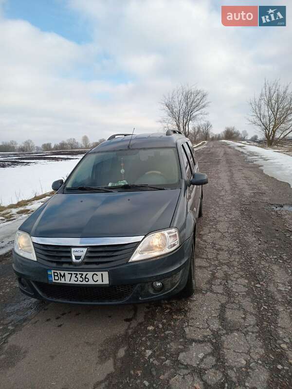 2009 Dacia Logan, VIN UU1KSD0F541152444:plate — фото 1 (autoria)