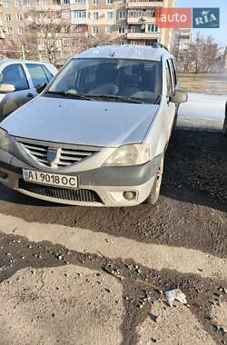 Седан Dacia Logan 2007 в Краматорске