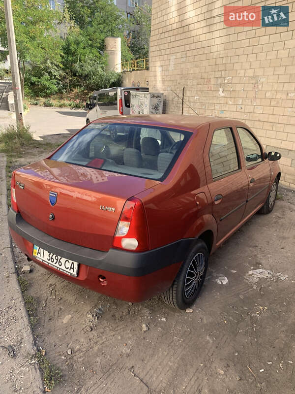 Седан Dacia Logan 2008 в Києві фото 3 Седан Dacia Logan 2008 в Києві