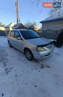 Седан Dacia Logan 2007 в Золотоноші