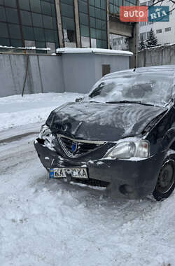 Седан Dacia Logan 2008 в Києві