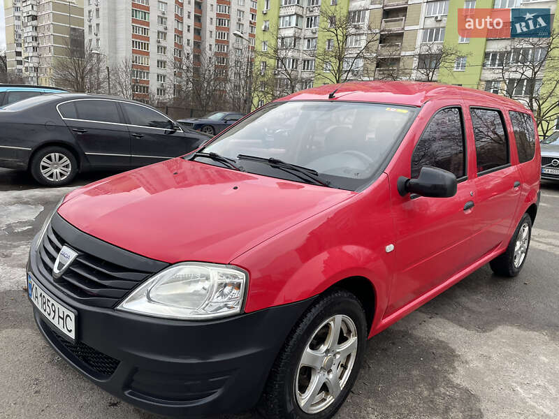 Седан Dacia Logan 2009 в Киеве фото 2 Седан Dacia Logan 2009 в Киеве