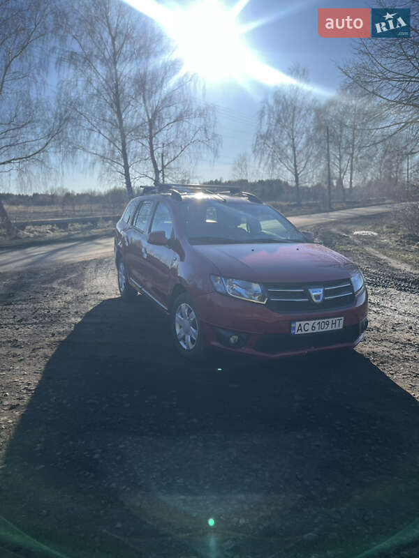 Седан Dacia Logan 2014 в Прилесном