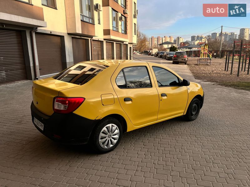 Седан Dacia Logan 2016 в Киеве фото 3 Седан Dacia Logan 2016 в Киеве