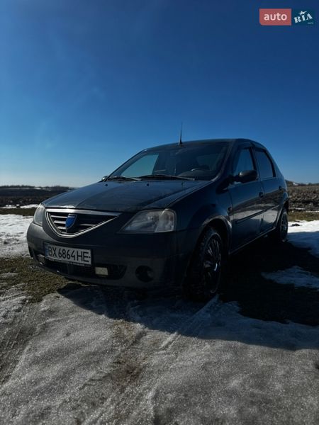 Седан Dacia Logan 2006 в Каменец-Подольском