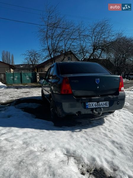 Седан Dacia Logan 2006 в Каменец-Подольском