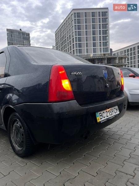 Седан Dacia Logan 2007 в Львові
