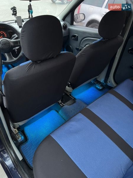 Седан Dacia Logan 2007 в Львові