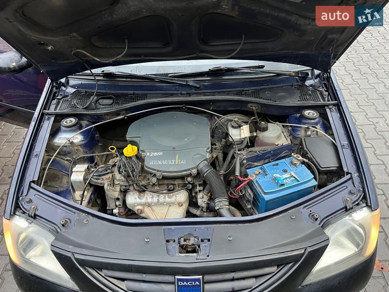 Седан Dacia Logan 2007 в Львові