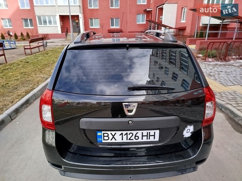 Седан Dacia Logan 2015 в Вінниці