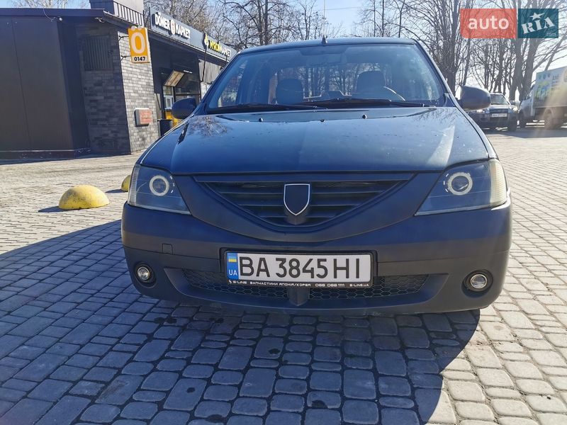 Седан Dacia Logan 2008 в Кропивницком