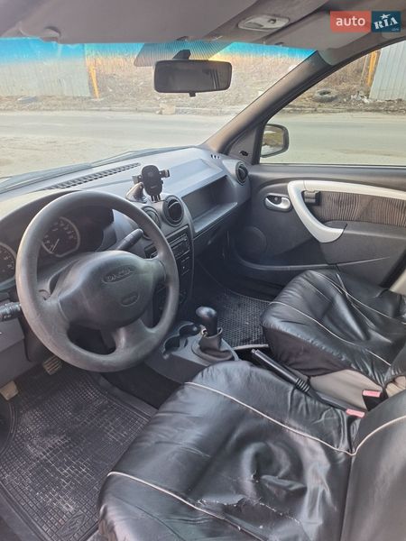 Седан Dacia Logan 2007 в Львове
