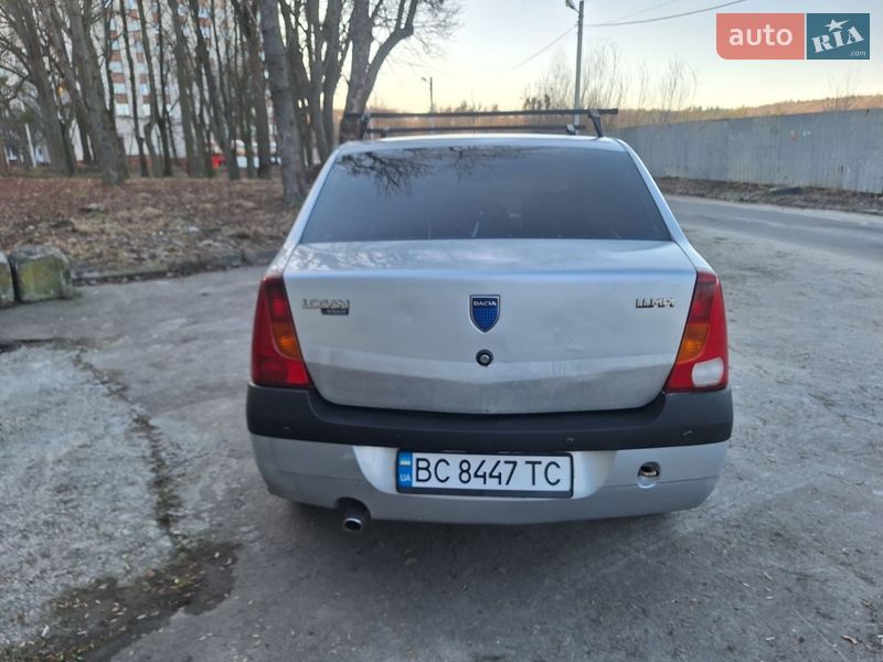 Седан Dacia Logan 2007 в Львове