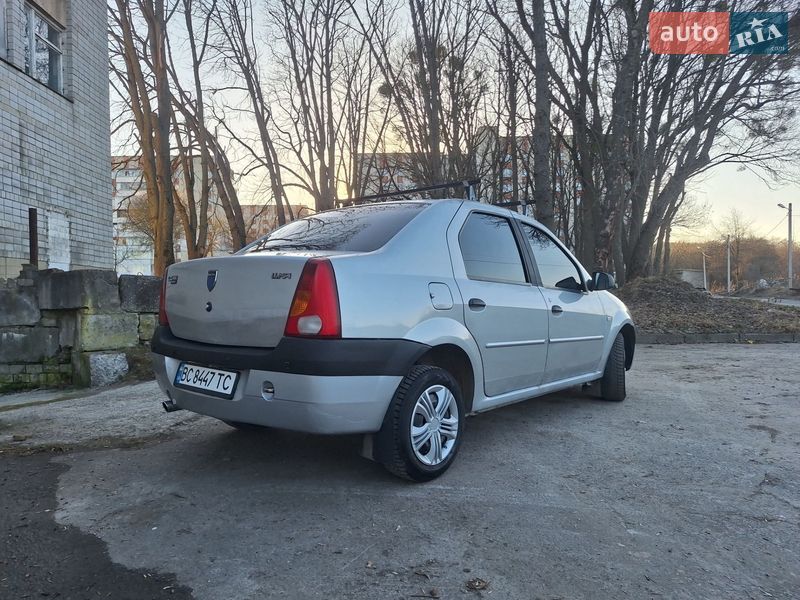 Седан Dacia Logan 2007 в Львове