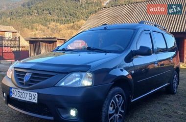 Седан Dacia Logan 2008 в Межгорье