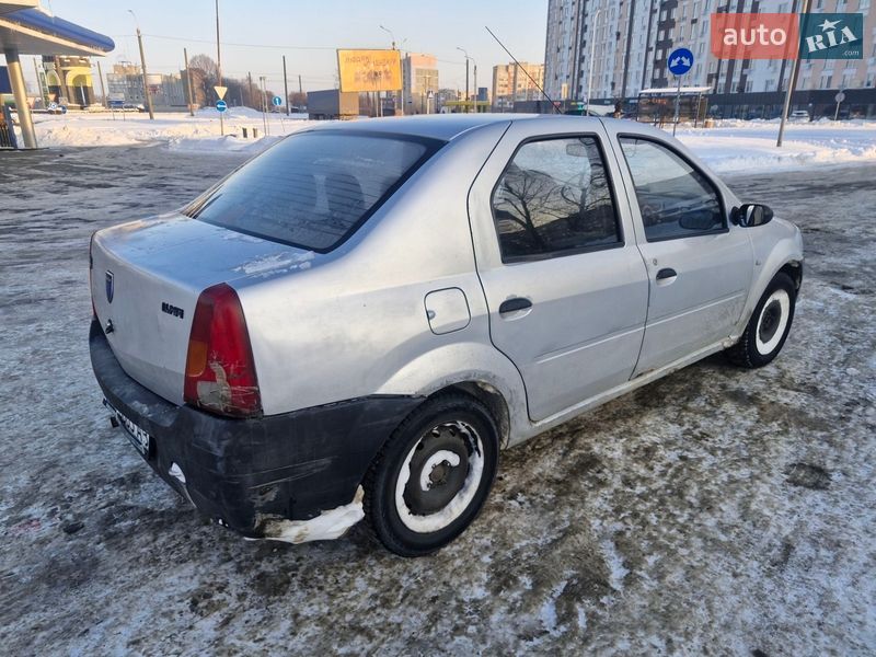 Седан Dacia Logan 2007 в Ровно