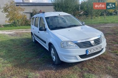 Седан Dacia Logan 2009 в Хотине