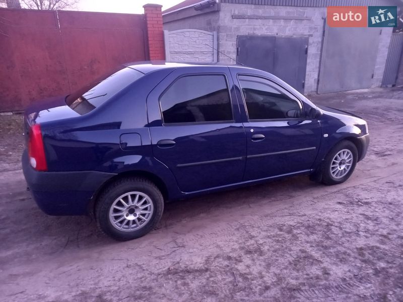 Седан Dacia Logan 2006 в Харькове