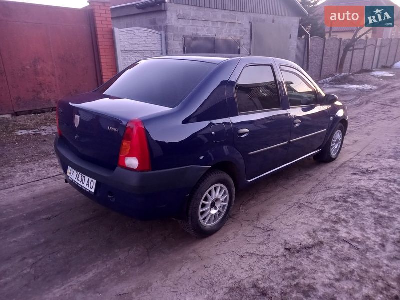 Седан Dacia Logan 2006 в Харькове