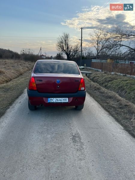 Седан Dacia Logan 2006 в Івано-Франківську